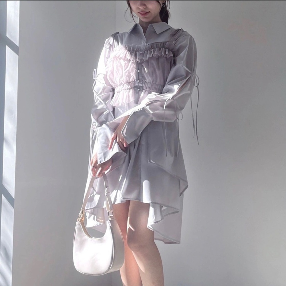 Dazzlin dress and top combo